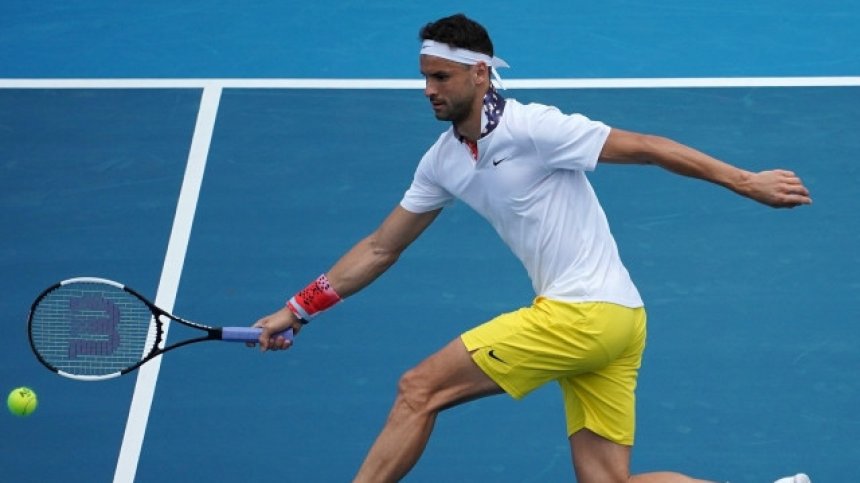 Гришо започва участието си в Australian Open срещу аржентинец