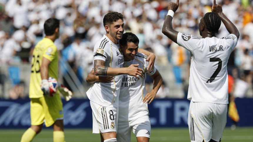 10 от "Реал" (М) сразиха мексиканския "Пачука" с 3:1