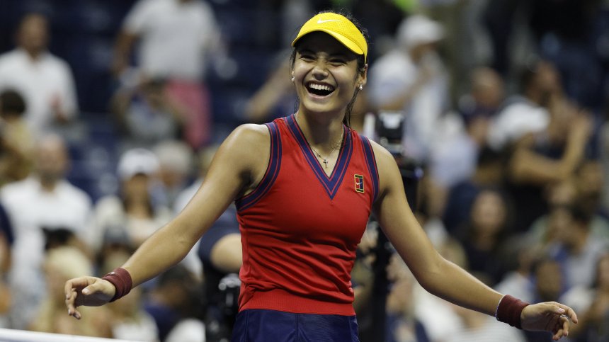 Сензацията Радукану изнесе лекция на Сакари и е финалистка на US Open