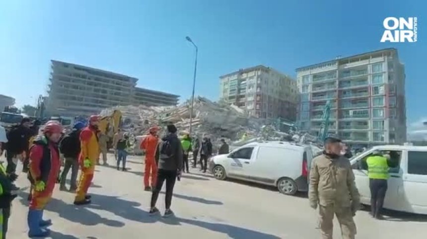 Последен ден в епицентъра на земетресенията, доброволците споделят за ужаса