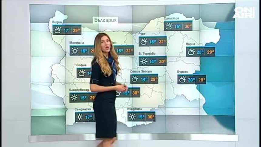 Отива ли си лятото? Температурите започват да се понижават