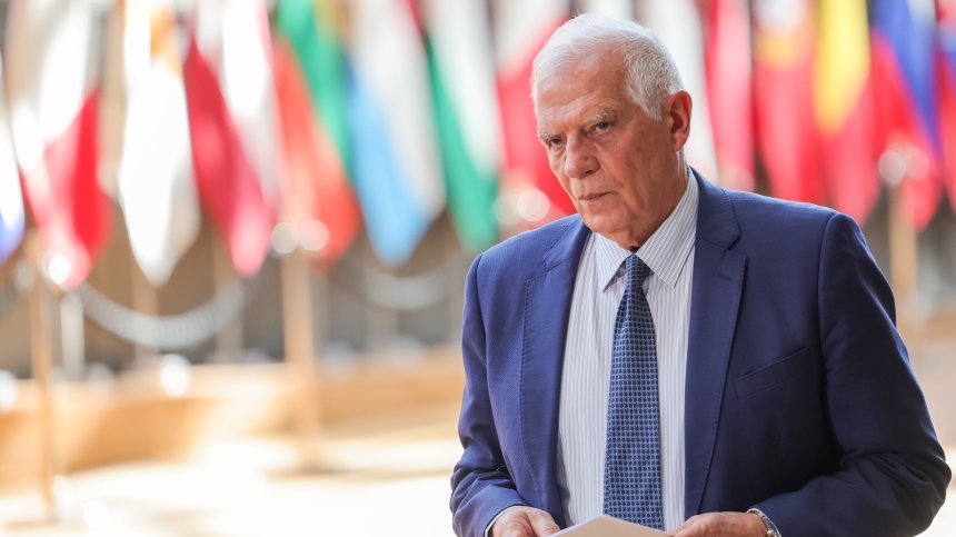 Борел: Зеленски каза, че не атакува руска земя, Москва да не използва оправдания