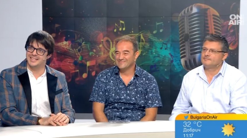 "Небе в очите" е летният хит на квартет "Белканто"