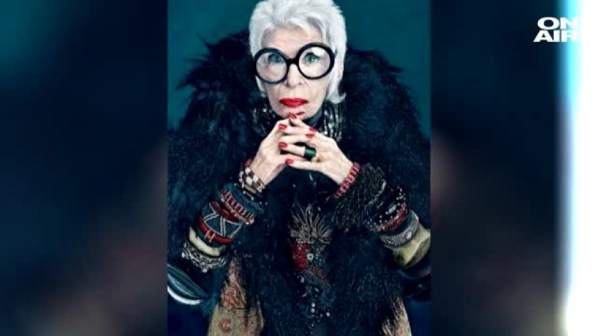 97-годишна американка стана професионален модел