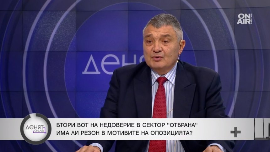 Свинаров: Много се направи в отбраната. "Страйкър"-ите могат да бъдат опасни