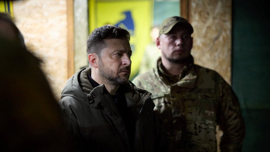 Зеленски: Украйна е готова да предостави експертиза за сигурността в Близкия изток