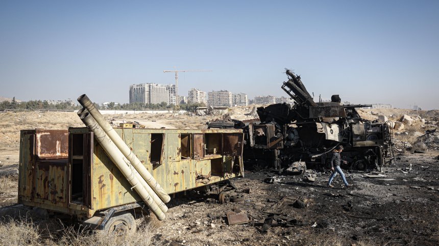 Откриха телата  на 100 хил. души в масов гроб в Сирия