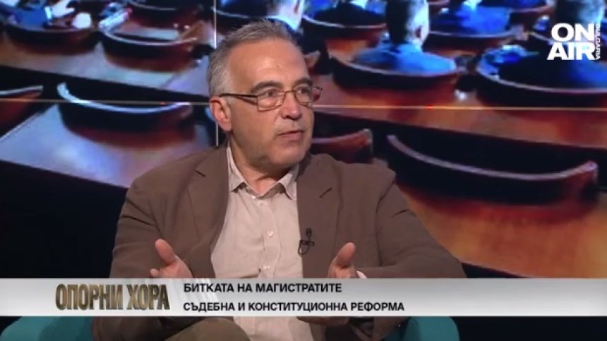 Антон Кутев: Всички партии са срещу президента, защото хората го харесват