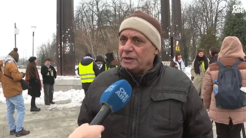Протест в София срещу сътрудничеството ни с Израел в здравеопазването