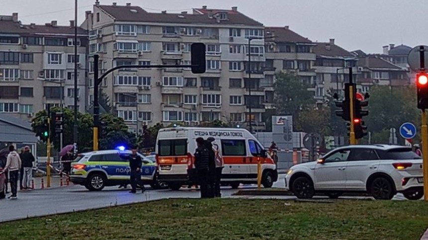 Шофьор блъсна и уби пешеходец в София и избяга