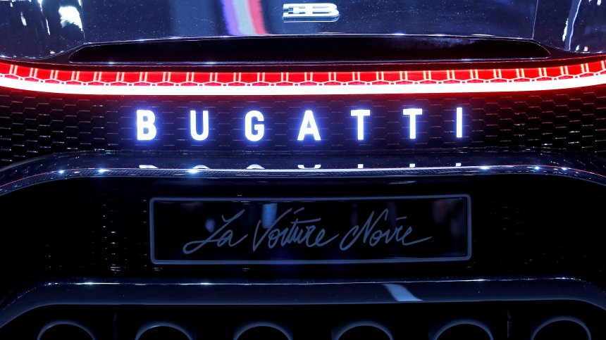 Bugatti пуска 4-местен електромобил за по-малко от $1 млн.