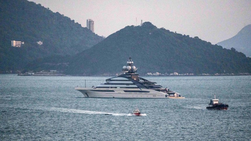 Въпреки глобалната рецесия, пазарът на супер яхти процъфтява