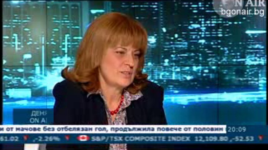 Д-р Боряна Слънчева в студиото на Денят ON AIR