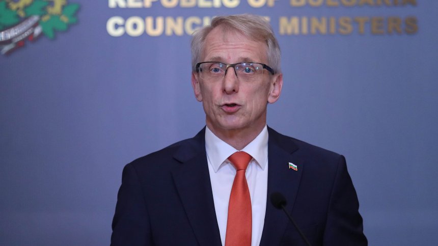 Денков поиска освобождаване на председателя на ДАНС Пламен Тончев