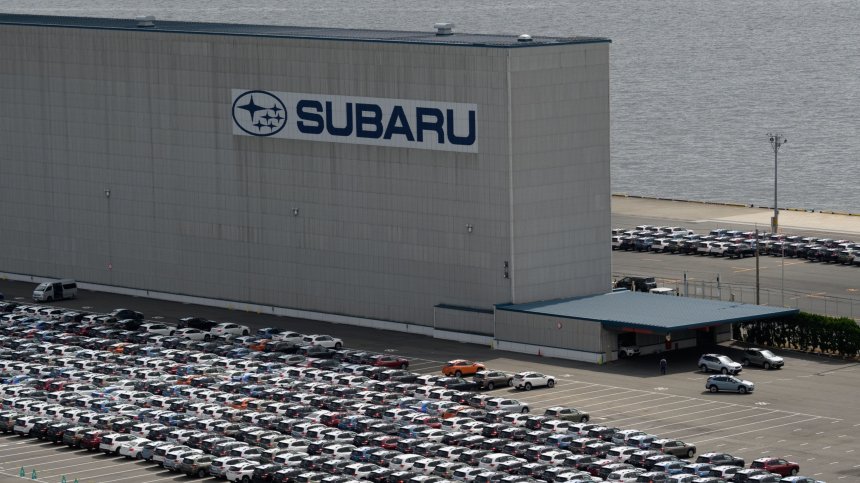 Subaru пуска електрически SUV модел до 5 години