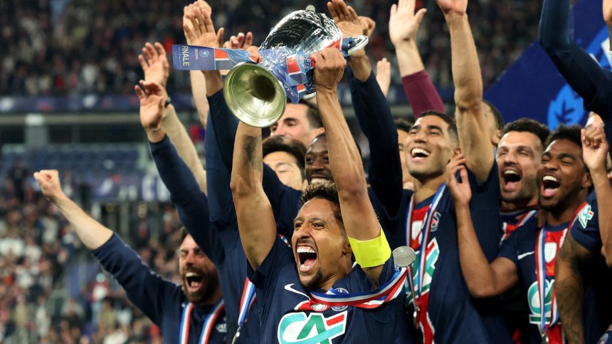 ПСЖ остави без шансове "Реймс" и триумфира с Купата на Франция