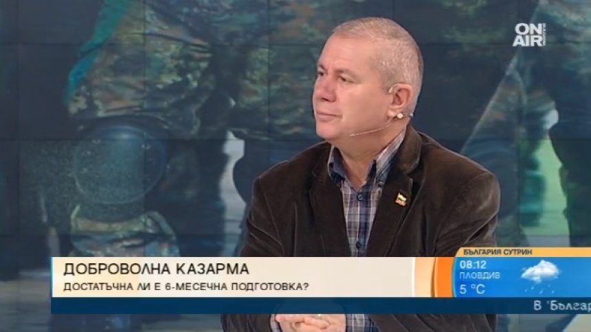 Ще сработи ли идеята за доброволна казарма?