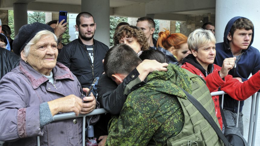 Частичната мобилизация в Русия приключва до 2 седмици, събрани са 222 000 души