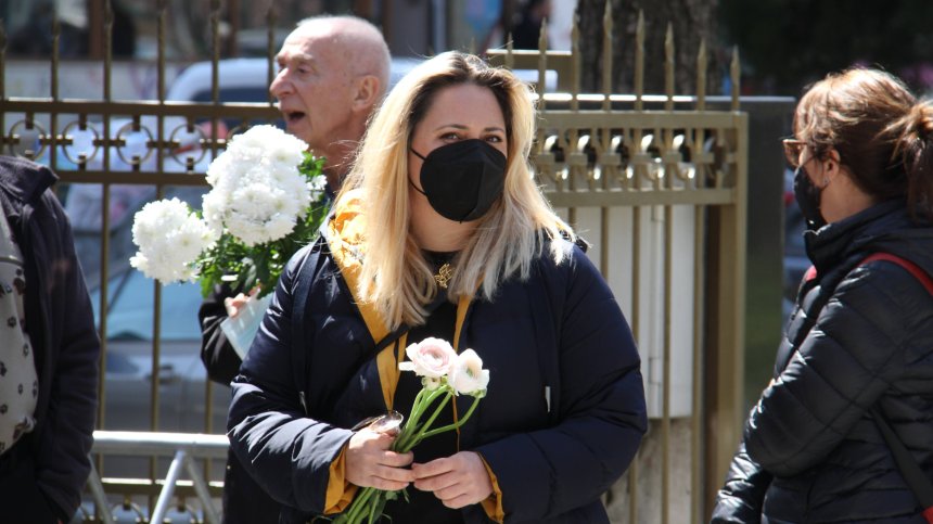 Колеги и роднини се събраха на поклонение пред Георги Коритаров