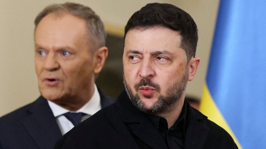 Зеленски: Украйна и САЩ остават разделени по териториалните въпроси