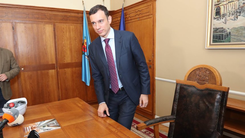 Васил Терзиев: Екипът ми вдигна ръце от мен, но София трябва да стане град, от който не искаш да си тръгваш