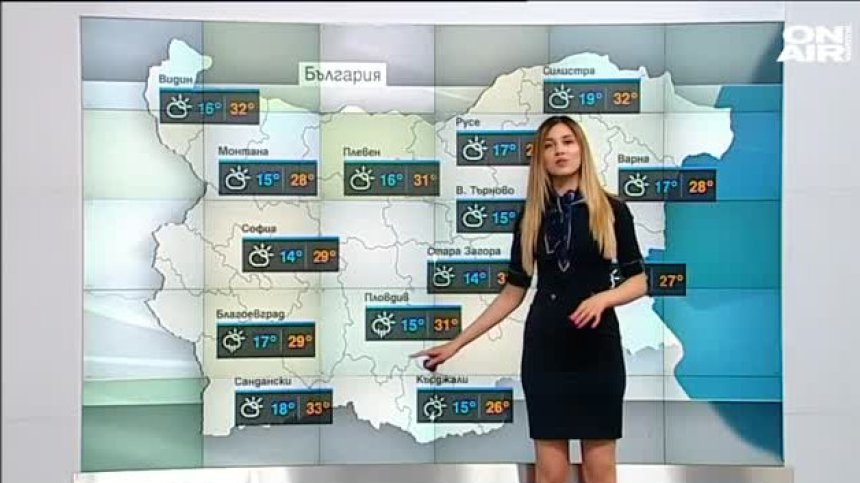 Истинското лято вече е тук, градусите скачат до 37