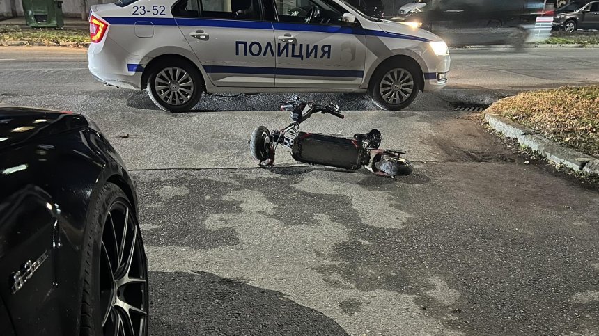 Габровец е с опасност за живота след инцидент с тротинетка в Несебър