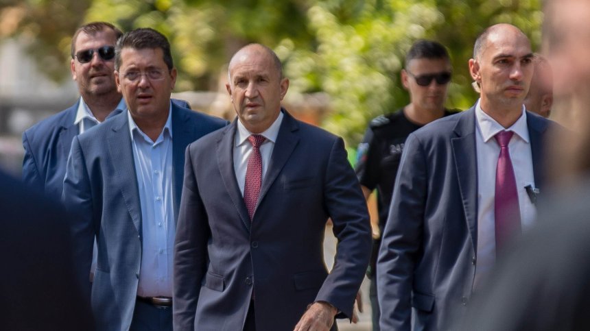 Румен Радев отказа да назначи Деньо Денев за шеф на ДАНС