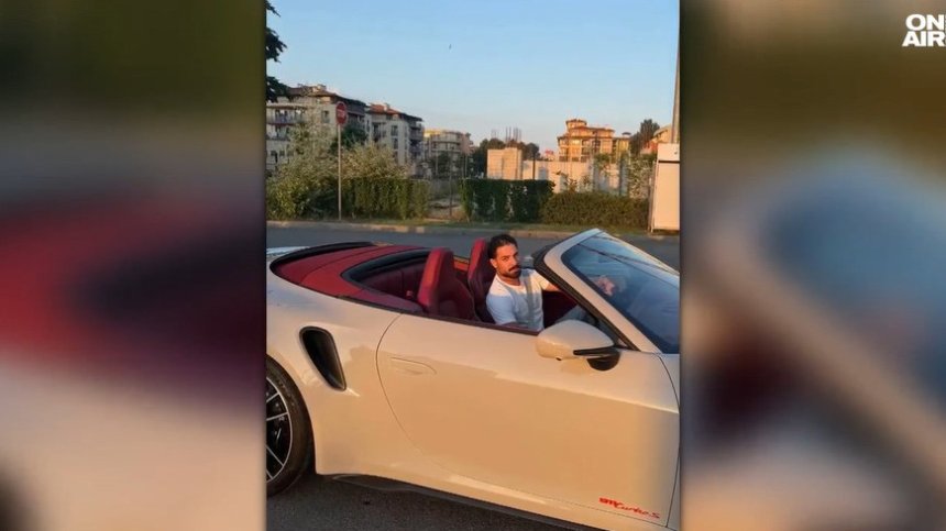 Глоба от &euro;20 за Емрах заради карането на кола в пешеходната зона на Созопол (ВИДЕО)