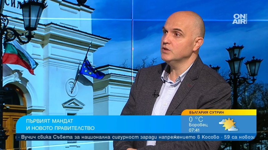 Глас от "Продължаваме промяната": Имаше неприятен театър между БСП и "Възраждане", не може да погазваш закона