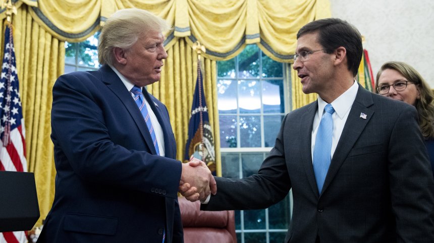 Тръмп уволни министъра на отбраната, разследват изборите в САЩ