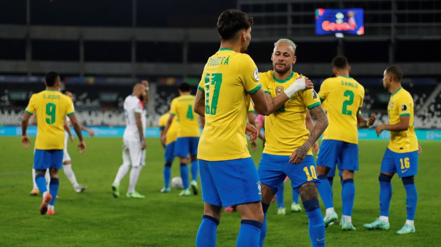 Бразилия излъга Чили и си осигури полуфинален сблъсък срещу Перу