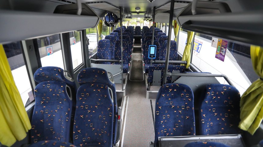 Пътник удари шамар на жена шофьор на варненски автобус