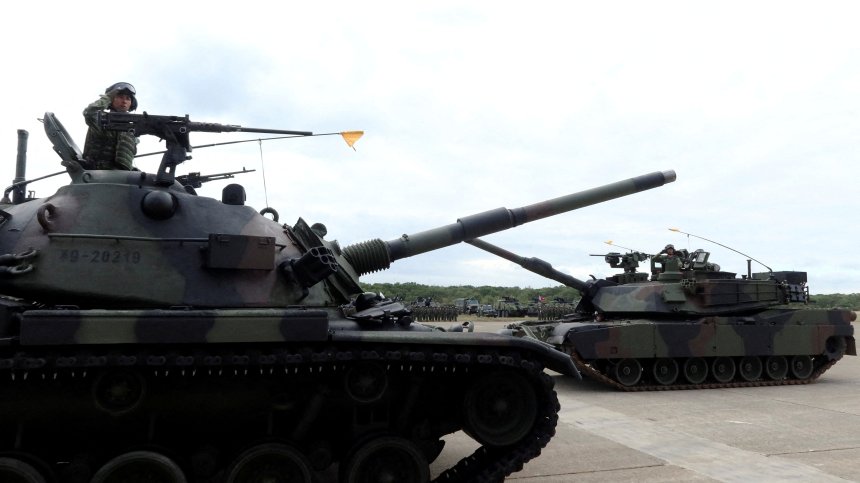 Тайван се подготвя за война заради заплахата от Китай