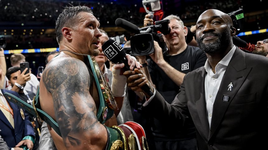 Еди Хърн: Усик да се пенсионира като гений на своето време