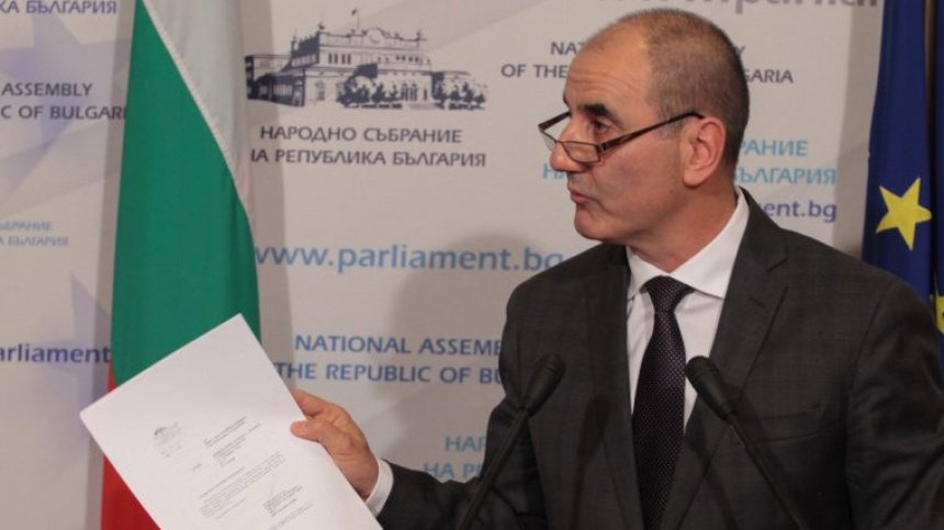 Цветан Цветанов подготвя собствен политически проект