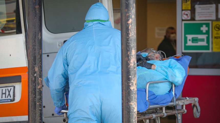 Мрачна статистика: Отново сме на първо място по смъртност в ЕС