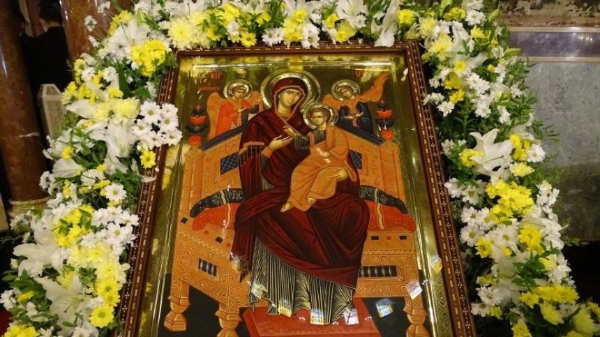 Светли вторник е! Почитаме Света Богородица