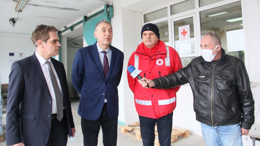 Самолети "Спартан" ще транспортират българската помощ за Хърватия