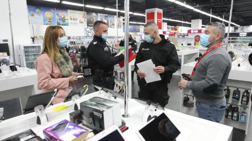 Мерките не се спазват! РЗИ издаде 313 предписания при 331 проверки в София