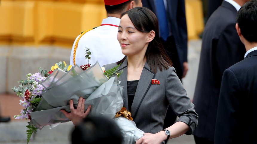 КНДР планирала тайно посещение в САЩ на сестрата на Ким Чен Ун