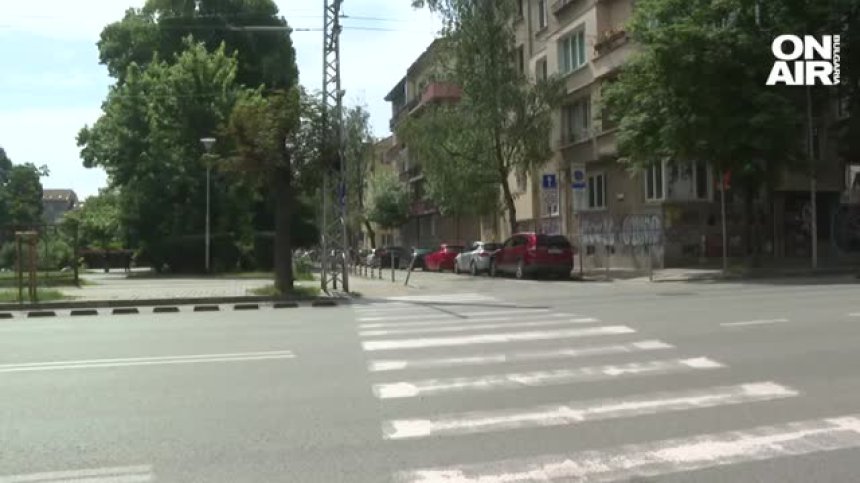 До 30 км/ч: Въведоха действаща "Зона 30" около "Петте кьошета" в София