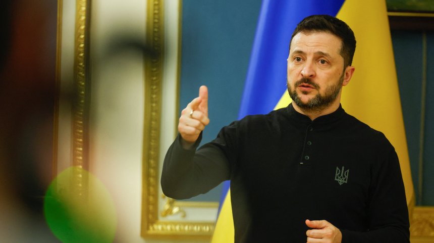 Володимир Зеленски: Никога не съм се страхувал, просто Путин иска война