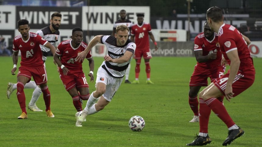 "Локо" (Пд) излъга ЦСКА в битката за второто място