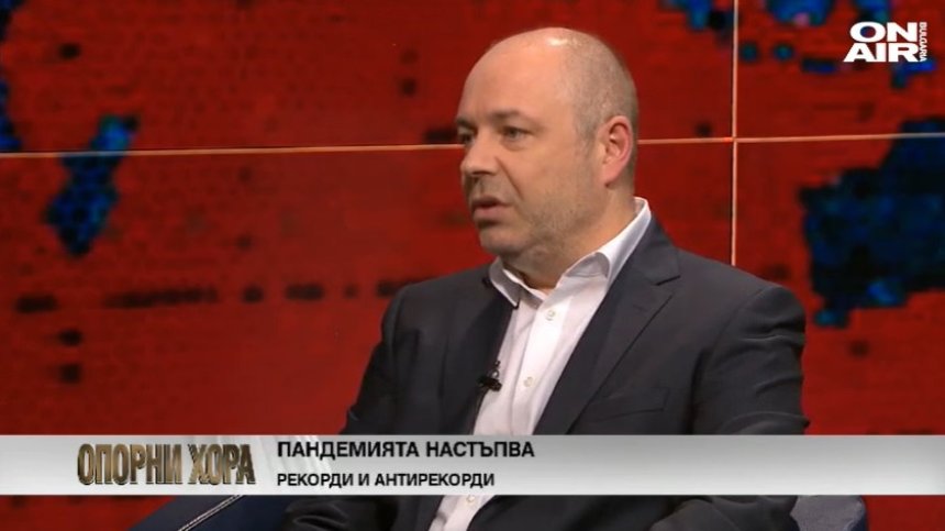 "Пирогов": Гоним 2000 заразени на ден, това ще продължи нагоре