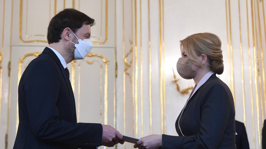 Едуард Хегер е новият премиер на Словакия