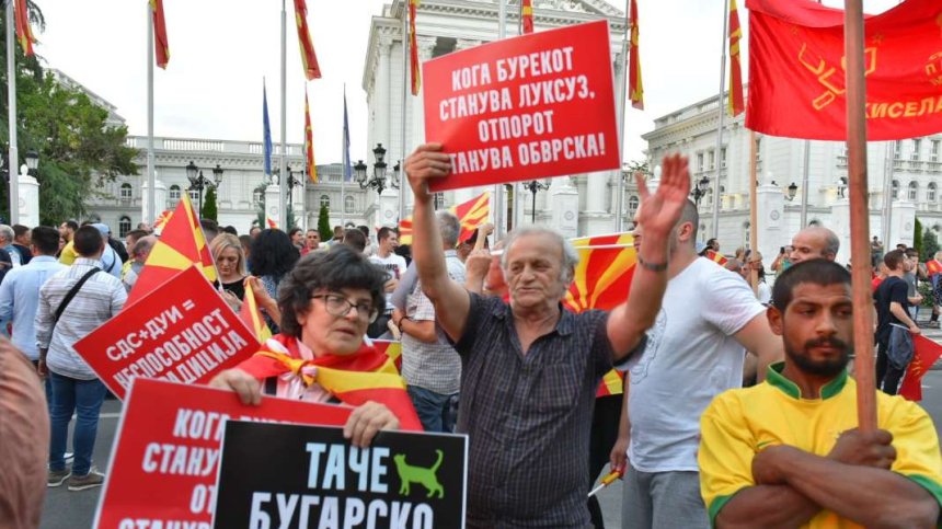 ВМРО-ДПМНЕ: Българските евродепутати искат заличаване на македонския език