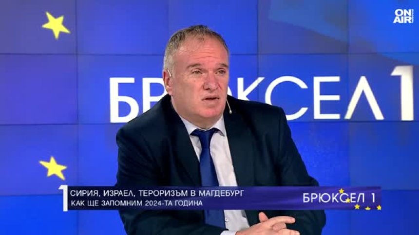 Владимир Чуков за Сирия: Виждаме държава в насипно състояние
