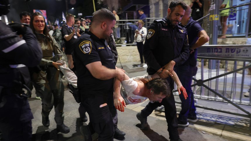 Сблъсъците в Израел не смекчиха позицията на Бенямин Нетаняху спрямо "Хамас"