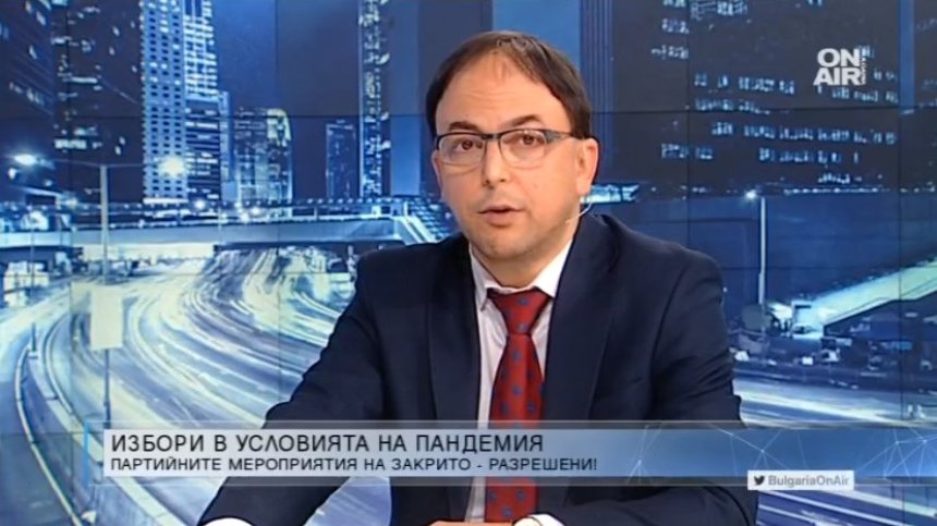 Борис Вангелов: С елементарни мерки може да задушим пандемията
